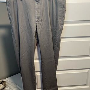 Lee comfort fit relaxed grey pants